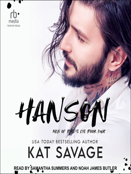 Title details for Hanson by Kat Savage - Wait list